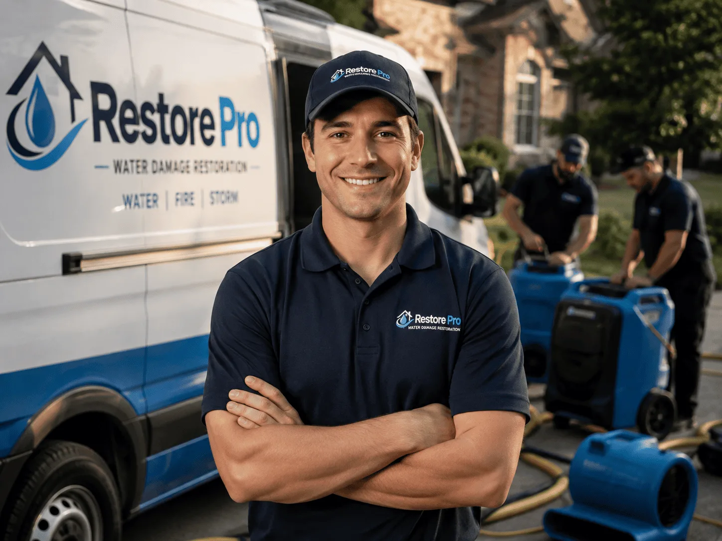 Water Damage Restoration company in Comfrey, MN